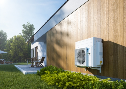 Daikin Hybride warmtepomp