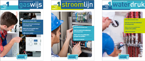 Onze vakbladen: Gaswijs, Waterdruk en Stroomlijn