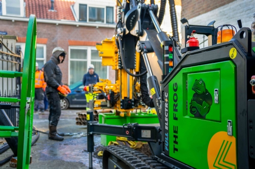 The Frog - Klein van stuk, groots in impact
