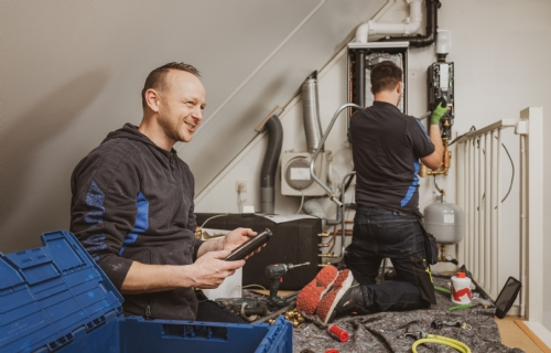 Software voor verkopers en installateurs van warmtepompen