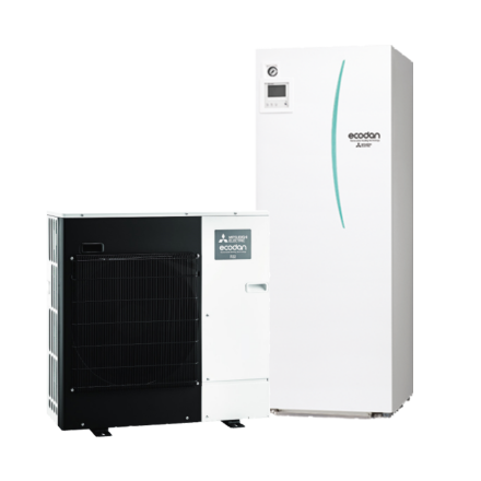 Monoblock warmtepomp