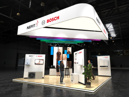 Nefit Bosch op Vakbeurs Energie en Industrial Heat & Power 2024