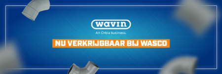 Wavin PVC en PP, nu ook verkrijgbaar bij Wasco