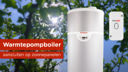 Video: Warmtepompboiler met zonnepanelen