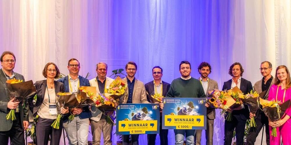 Innovatieve ideeën van studenten tijdens de finale van de Young Energy Award