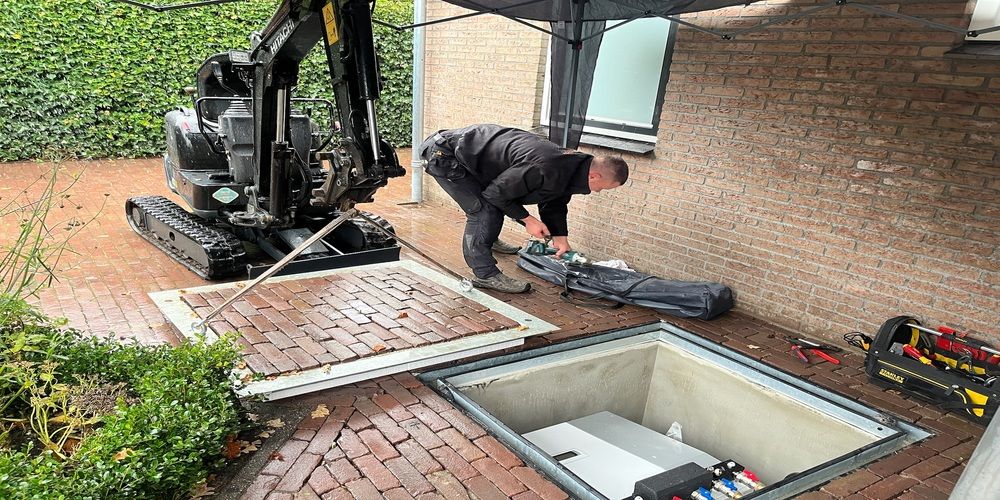 ‘Met de warmtepompkelder hoef je geen ruimte in huis meer af te staan’